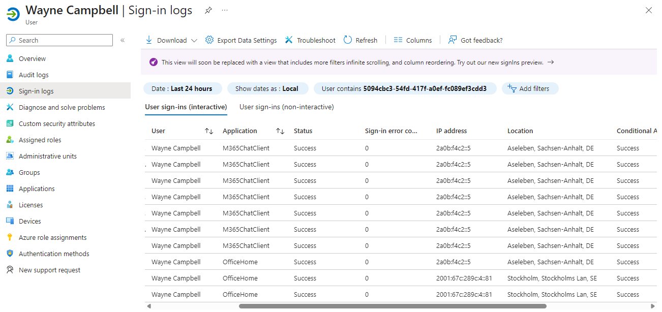 Signing in via Tor from Germany
